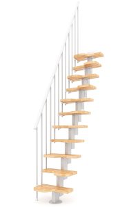 Venus Space Saver Staircase option 4 by Ehleva from TheStaircasePeople.co.uk