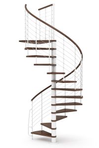 Vogue Spiral Staircase option 2 by Ehleva from TheStaircasePeople.co.uk