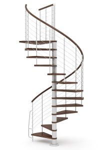 Vogue Spiral Staircase option 6 by Ehleva from TheStaircasePeople.co.uk