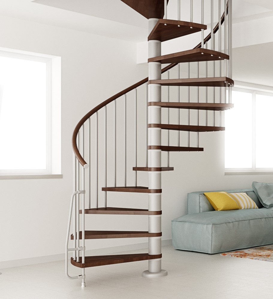 Nova Spiral Staircase Kit The Staircase People Spiral, Modular