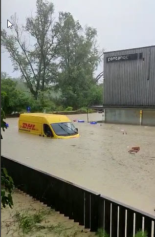 Fontanot flood disaster