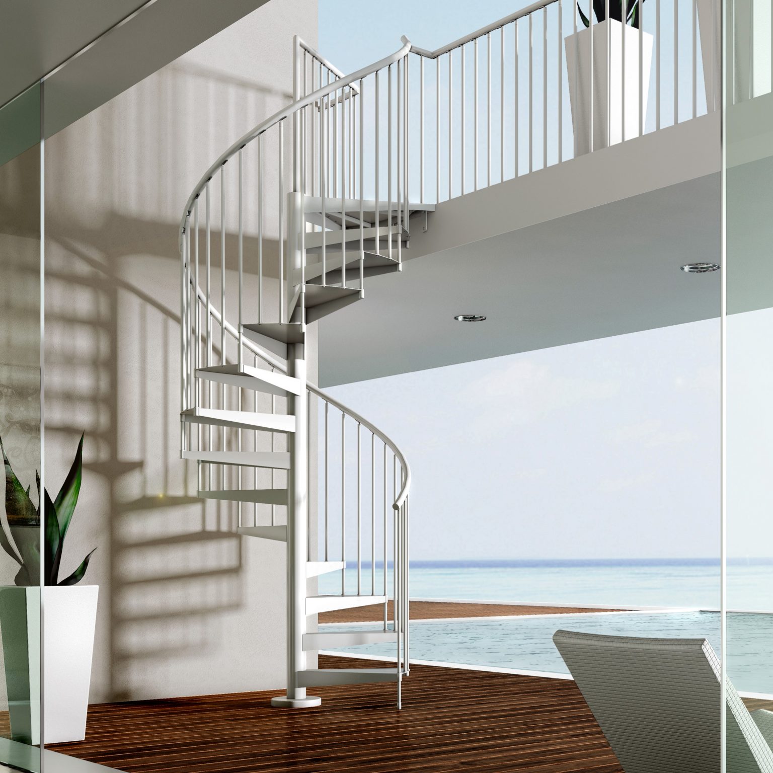 Beautiful DIY staircase kits delivered straight to your door