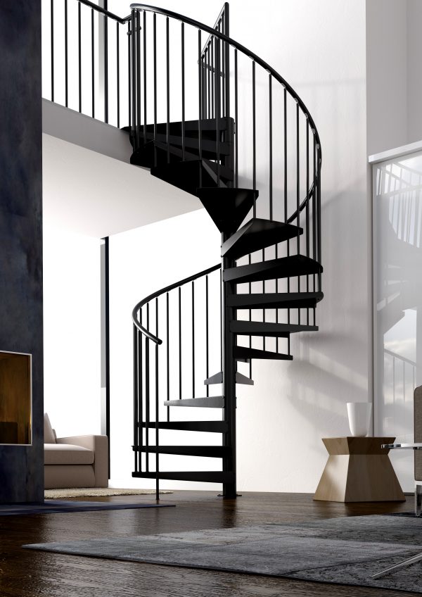 Verve F20 Spiral Staircase Black