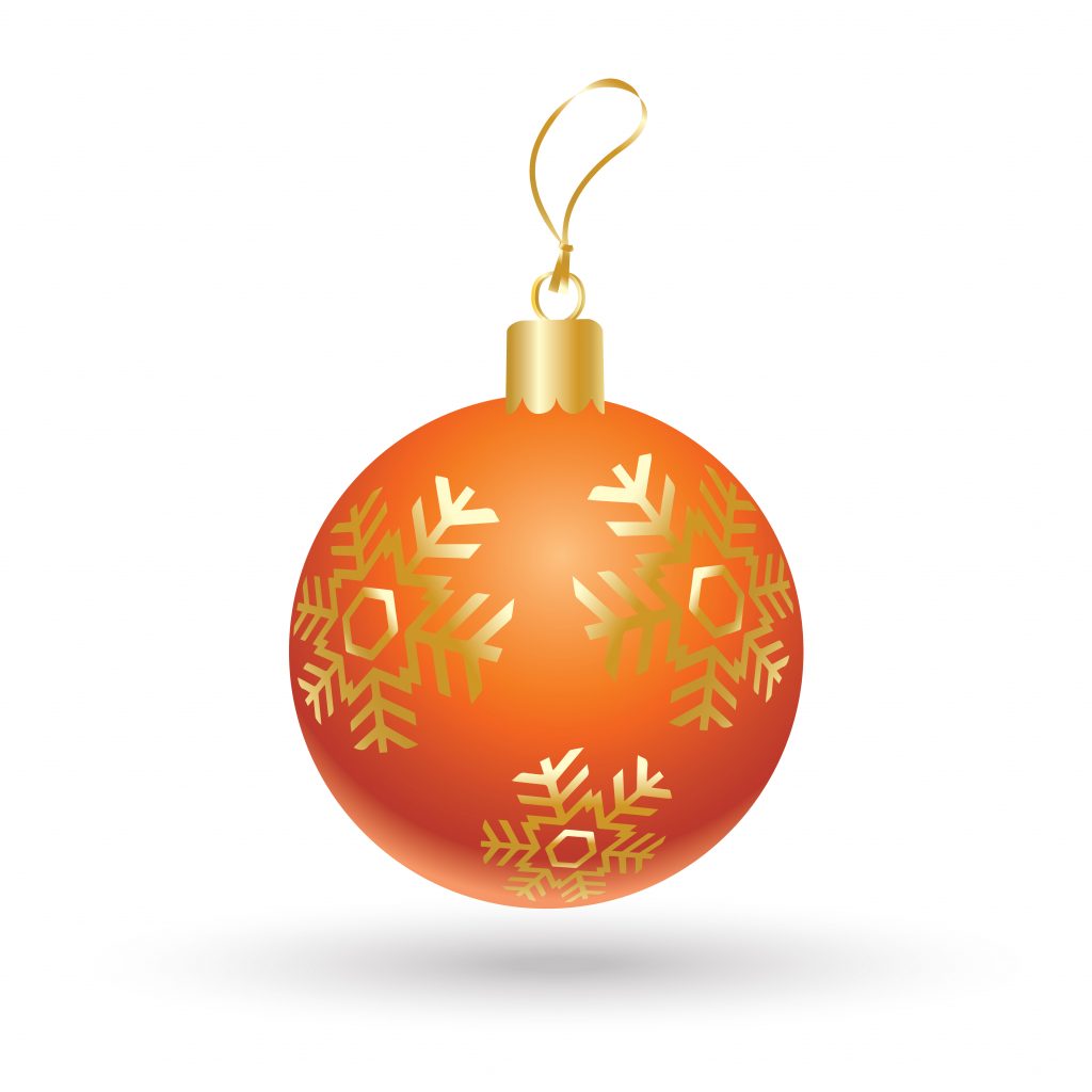 Christmas tree bauble